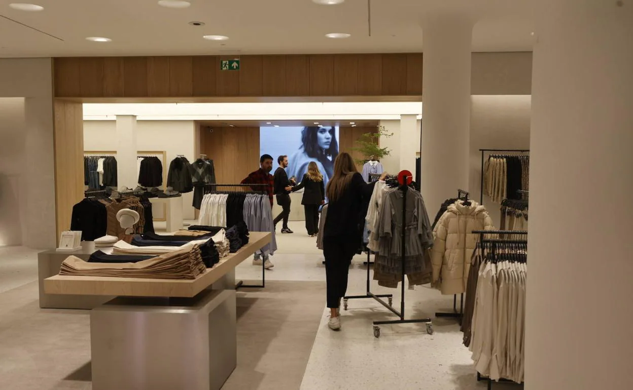 Nuevo Zara en Valencia Todo lo que vas a poder hacer solo en la nueva tienda de Zara de Valencia Las Provincias